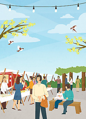 전신 PSD 여자 남자 행복 어린이 일러스트 전등 조명 세마리 사람 앉기 이벤트 여러명 상반신 성인 쇼핑 축제 봄 먹기 즐거움 참새 먹거리 봄소풍 푸드트럭 지역축제 봄축제 대한민국축제 국내일러스트 계절 감정 음식 다수 모션 조류 3 소풍 트럭 파일형식