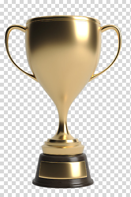 편집이미지 사람없음 한개 금색 상패 트로피 받침대 오브젝트 PNG 표준 편집소스 1 컬러 상_우승 파일형식