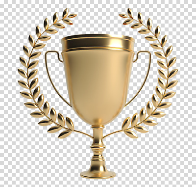 편집이미지 사람없음 한개 금색 상패 트로피 오브젝트 PNG 월계수 표준 편집소스 1 컬러 상_우승 파일형식
