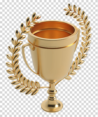 편집이미지 사람없음 한개 금색 상패 트로피 오브젝트 PNG 월계수 표준 편집소스 1 컬러 상_우승 파일형식