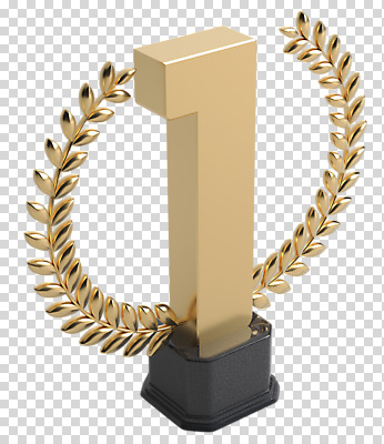 편집이미지 1 사람없음 한개 금색 상패 트로피 받침대 오브젝트 PNG 월계수 표준 편집소스 컬러 상_우승 파일형식