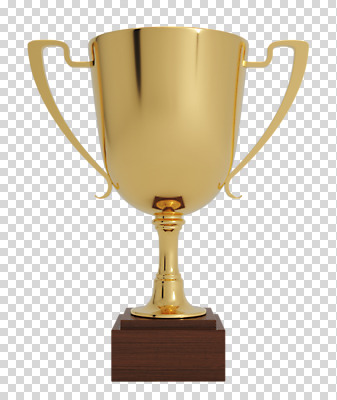 편집이미지 사람없음 한개 금색 상패 트로피 받침대 오브젝트 PNG 표준 편집소스 1 컬러 상_우승 파일형식