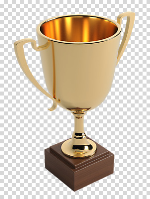 편집이미지 사람없음 한개 금색 상패 트로피 받침대 오브젝트 PNG 표준 편집소스 1 컬러 상_우승 파일형식