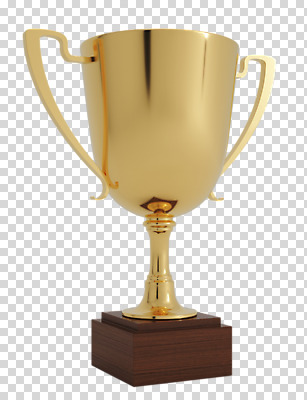 편집이미지 사람없음 한개 금색 상패 트로피 받침대 오브젝트 PNG 표준 편집소스 1 컬러 상_우승 파일형식