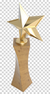편집이미지 별 사람없음 한개 금색 상패 트로피 오브젝트 PNG 표준 편집소스 자연요소 1 컬러 상_우승 파일형식