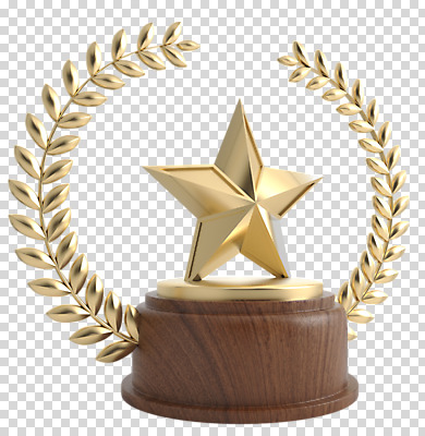 편집이미지 별 사람없음 한개 금색 상패 트로피 받침대 오브젝트 PNG 월계수 표준 편집소스 자연요소 1 컬러 상_우승 파일형식