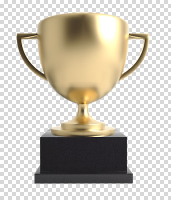 편집이미지 사람없음 한개 금색 상패 트로피 받침대 오브젝트 PNG 표준 편집소스 1 컬러 상_우승 파일형식