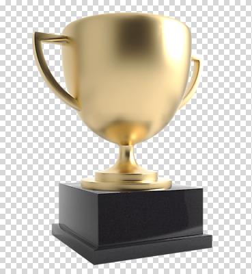 편집이미지 사람없음 한개 금색 상패 트로피 받침대 오브젝트 PNG 표준 편집소스 1 컬러 상_우승 파일형식