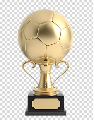 편집이미지 축구공 사람없음 한개 금색 상패 트로피 받침대 오브젝트 PNG 표준 편집소스 1 컬러 공 축구용품 상_우승 파일형식