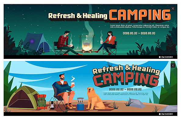 전신 PSD 나무 템플릿 한마리 배너 커플 배너템플릿 여자 남자 ZIP 반려견 여유 여행 웹템플릿 배낭 따뜻함 텐트 사람 이벤트 성인 세명 초록색 반려동물 봄 캠핑 머그컵 자유 현수막 개 야간 숲 모닥불 마주앉기 반려 이벤트배너 웹배너 빅배너 자연요소 식물 동물 1 계절 감정 컬러 컨셉 가방 포유류 관계 불 레저 캠핑도구 앉기 컵 파일형식
