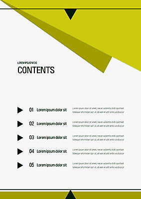 템플릿 내지 비즈니스 사람없음 초록색 회색 삼각형 문서템플릿 직선 서식 문서 인덱스 목차 이미지템플릿 AI파일 도형 선 컬러 파일형식 벡터
