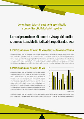 템플릿 내지 비즈니스 그래프 사람없음 초록색 회색 삼각형 문서템플릿 직선 서식 문서 이미지템플릿 AI파일 도형 선 컬러 파일형식 벡터