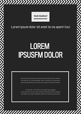 템플릿 표지 패턴 비즈니스 검은배경 사람없음 흰색 문서템플릿 서식 문서 이미지템플릿 AI파일 컬러 백그라운드 무늬 검은색 파일형식 벡터
