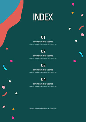 템플릿 내지 곡선 비즈니스 사람없음 컬러풀 문서템플릿 서식 문서 꽃가루 인덱스 목차 이미지템플릿 AI파일 선 컬러 가루 파일형식 벡터