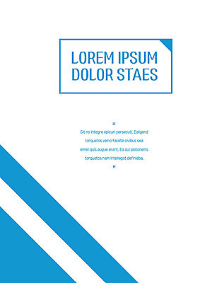 템플릿 표지 비즈니스 사람없음 파란색 사각형 흰색 삼각형 문서템플릿 서식 레이아웃 문서 사선무늬 이미지템플릿 AI파일 도형 컬러 파일형식 벡터