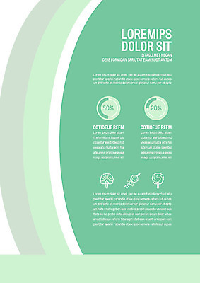 템플릿 내지 비즈니스 그래프 사람없음 초록색 부채 문서템플릿 노리개 서식 레이아웃 문서 겹침 전통부채 이미지템플릿 AI파일 컬러 전통소품 파일형식 벡터