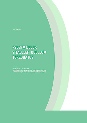 템플릿 표지 비즈니스 사람없음 초록색 문서템플릿 서식 레이아웃 문서 겹침 이미지템플릿 AI파일 컬러 파일형식 벡터