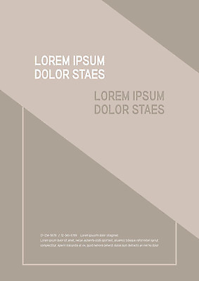 템플릿 표지 비즈니스 따뜻함 사람없음 갈색 문서템플릿 서식 레이아웃 문서 사선무늬 이미지템플릿 AI파일 컬러 파일형식 벡터