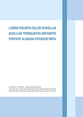 템플릿 표지 하늘색 패턴 비즈니스 사람없음 파란색 사각형 흰색 문서템플릿 서식 레이아웃 문서 이미지템플릿 AI파일 도형 컬러 무늬 파일형식 벡터