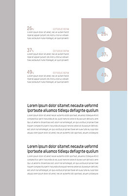 템플릿 내지 하늘색 비즈니스 그래프 따뜻함 사람없음 갈색 사각형 회색 문서템플릿 모던 서식 레이아웃 문서 원그래프 이미지템플릿 AI파일 도형 컬러 파란색 파일형식 벡터