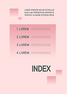 템플릿 내지 분홍색 비즈니스 사람없음 사각형 문서템플릿 모던 서식 레이아웃 문서 인덱스 그라데이션 목차 이미지템플릿 AI파일 도형 컬러 파일형식 벡터