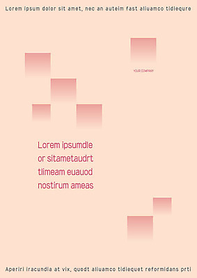 템플릿 표지 분홍색 비즈니스 사람없음 사각형 문서템플릿 모던 서식 레이아웃 문서 그라데이션 이미지템플릿 AI파일 도형 컬러 파일형식 벡터