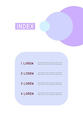 템플릿 내지 비즈니스 사람없음 귀여움 사각형 보라색 흰색 원형 문서템플릿 서식 레이아웃 문서 인덱스 목차 이미지템플릿 AI파일 도형 컬러 컨셉 파일형식 벡터
