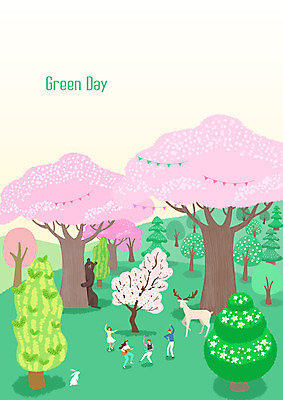 전신 PSD 나무 한마리 여자 남자 연주 일러스트 곰 자연 사슴 사람 풍경 초원 여러명 성인 야외 파티 환경 축제 봄 벚꽃 기타 춤 토끼 벚나무 숲 식목일 즐거움 에코 힐링 그린데이 가랜드 그린슈머 국내일러스트 식물 동물 1 계절 기념일 꽃 감정 음악 다수 포유류 데이이벤트 현악기 문화예술 이벤트 반려동물 파티용품 생태계 파일형식