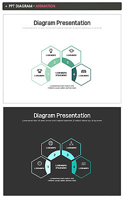 도형 템플릿 교육 비즈니스 학사모 전구 그래프 아이디어 사람없음 발표 트로피 PPT 프레젠테이션 문서템플릿 육각형 애니형PPT 이미지템플릿 모자_잡화 컨셉 졸업 상_우승 파일형식