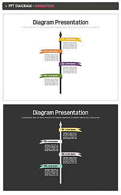 템플릿 교육 그래프 이벤트 사람없음 컬러풀 깃발 발표 PPT 프레젠테이션 문서템플릿 게양대 조회 애니형PPT 이미지템플릿 컬러 파일형식