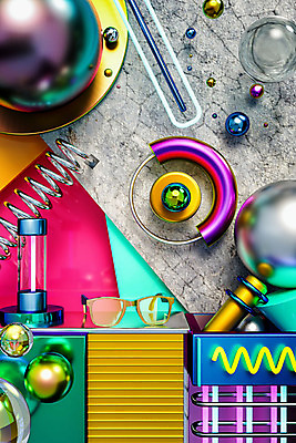 PSD 편집이미지 안경 백그라운드 재질 사람없음 컬러풀 반사 3D소스 3D 금속 용수철 원형 막대기 디지털합성 대리석 이미지편집 편집3D 도형 잡화 컬러 재료 파일형식