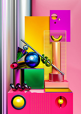 도형 PSD 편집이미지 백그라운드 재질 사람없음 컬러풀 지구본 3D소스 3D 금속 사각형 용수철 원형 막대기 디지털합성 이미지편집 편집3D 컬러 파일형식