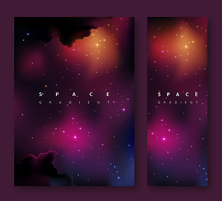 템플릿 배너 배너템플릿 포스터 별 세로배너 백그라운드 그래픽백그라운드 밤하늘 사람없음 그래픽 우주 현수막 신비 그라데이션 AI파일 자연요소 컨셉 하늘 세로 야간 파일형식 벡터