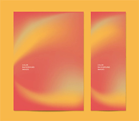 템플릿 배너 배너템플릿 포스터 세로배너 백그라운드 그래픽백그라운드 사람없음 그래픽 주황색 현수막 그라데이션 블러 AI파일 컬러 세로 파일형식 벡터