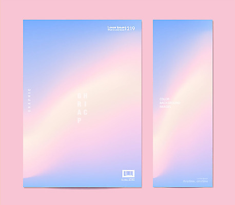 템플릿 배너 배너템플릿 포스터 세로배너 분홍색 하늘색 백그라운드 그래픽백그라운드 사람없음 그래픽 현수막 그라데이션 블러 AI파일 컬러 세로 파란색 파일형식 벡터