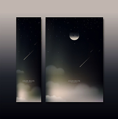 구름 템플릿 배너 배너템플릿 포스터 별 세로배너 백그라운드 그래픽백그라운드 밤하늘 사람없음 그래픽 검은색 보름달 현수막 유성 AI파일 자연요소 컬러 하늘 세로 달 야간 파일형식 벡터