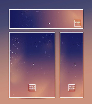 템플릿 배너 배너템플릿 가로배너 포스터 별 세로배너 백그라운드 그래픽백그라운드 밤하늘 사람없음 그래픽 갈색 현수막 남색 그라데이션 AI파일 자연요소 컬러 하늘 가로 세로 야간 파일형식 벡터