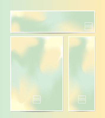 템플릿 배너 배너템플릿 가로배너 포스터 세로배너 백그라운드 그래픽백그라운드 사람없음 그래픽 연두색 노란색 현수막 그라데이션 AI파일 컬러 가로 세로 초록색 파일형식 벡터