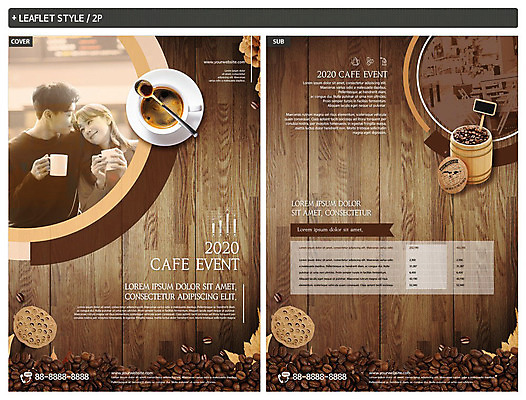 템플릿 커플 여자 남자 행복 ZIP 커피 리플렛 사랑 미소 사람 상반신 20대 성인 두명 30대 갈색 세일 기댐 카페 한국인 머그컵 원두 커피잔 티스푼 전단템플릿 전단 성인만 인디자인 INDD 이미지템플릿 감정 음료 컬러 관계 모션 잔 표정 동양인 청년 컵 장년 상점 숟가락 홍보물 파일형식