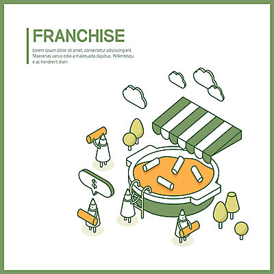 나무 구름 말풍선 일러스트 사다리 요정 사람없음 귀여움 달러 상점 사회 냄비 떡볶이 창업 아이소메트릭 국내일러스트 AI파일 자연요소 식물 컨셉 돈 도구 솥 분식 자영업 공동체 파일형식 벡터