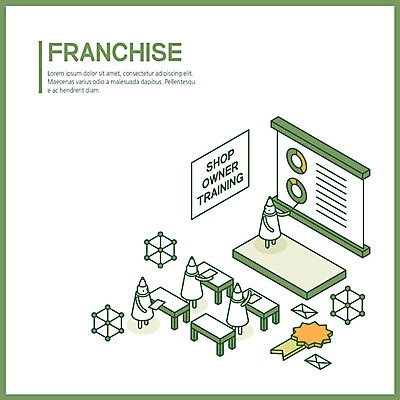 교육 일러스트 그래프 요정 사람없음 귀여움 사회 사장 강의 창업 주인 아이소메트릭 표창 국내일러스트 AI파일 무기 컨셉 비즈니스 자영업 공동체 파일형식 벡터