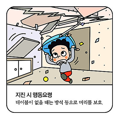 전신 남자 쿠션 일러스트 베개 모션 탁자 집안 방석 한명 사람 성인 떨어짐 무서움 자연재해 걱정 머리보호 요령 지진 국내일러스트 AI파일 1 감정 가구 컨셉 침구 실내 재해 파일형식 벡터