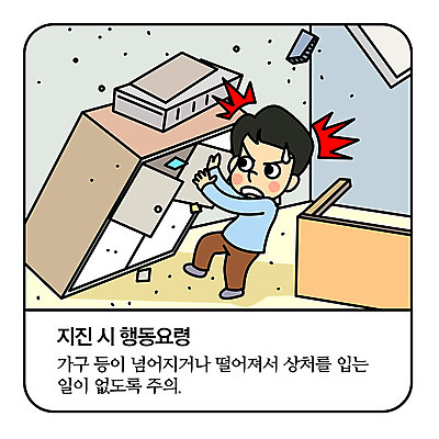 전신 남자 가구 일러스트 모션 집안 한명 사람 성인 놀람 위험 무서움 자연재해 걱정 조심 넘어짐 요령 지진 국내일러스트 AI파일 1 감정 생활용품 컨셉 실내 표정 재해 파일형식 벡터