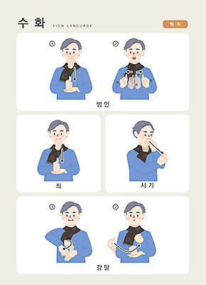 문자 남자 일러스트 손가락 커뮤니케이션 안내 한명 사람 손짓 상반신 성인 한글 속임수 범죄 언어교육 소통 사기꾼 지문자 청각장애인 국내일러스트 AI파일 1 손 교육 컨셉 모션 장애인 수화 파일형식 벡터