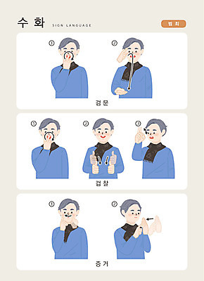 문자 남자 일러스트 손가락 커뮤니케이션 안내 한명 사람 손짓 상반신 성인 한글 범죄 증거 언어교육 소통 검찰 지문자 청각장애인 국내일러스트 AI파일 1 손 교육 컨셉 모션 장애인 수화 파일형식 벡터