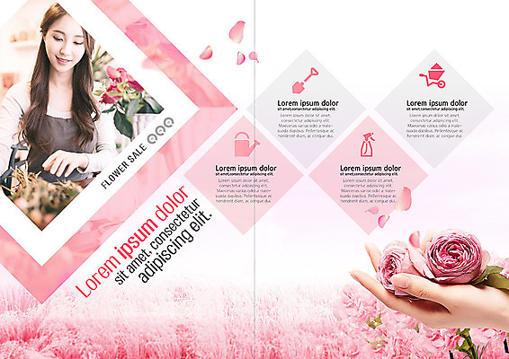PSD 템플릿 표지디자인 북디자인 손 출판디자인 여자 꽃잎 꽃 내지 리플렛 분홍색 북커버 한명 사람 팜플렛 상반신 20대 성인 신체부위 장미 세일 봄 한국인 꽃집 손질 원예용품 플로리스트 이미지템플릿 식물 직업 1 계절 컬러 생활용품 동양인 청년 상점 파일형식