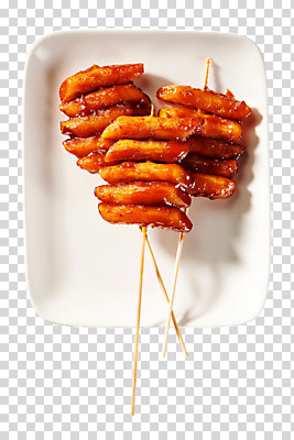 편집이미지 접시 음식 디저트 사람없음 꼬치 분식 PNG 떡꼬치 편집소스 식기 파일형식