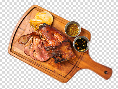 편집이미지 음식 도마 서양음식 사람없음 소스 PNG 슈바이네학센 편집소스 주방용품 양념 파일형식