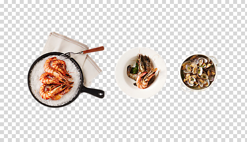 편집이미지 그릇 접시 음식 포크 어패류 새우 사람없음 프라이팬 해산물 PNG 대하구이 바지락 새우구이 소금구이 편집소스 동물 식기 주방용품 조개 갑각류 구이 파일형식