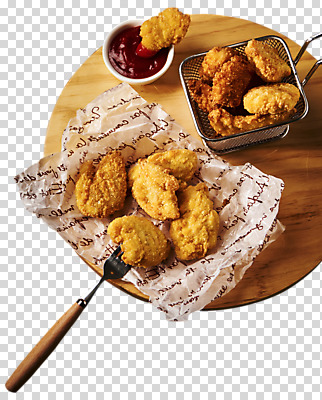 편집이미지 음식 포크 도마 사람없음 목재 치킨 튀김 소스 안주 야식 PNG 치킨너겟 편집소스 나무 식기 재료 주방용품 양념 닭고기요리 파일형식